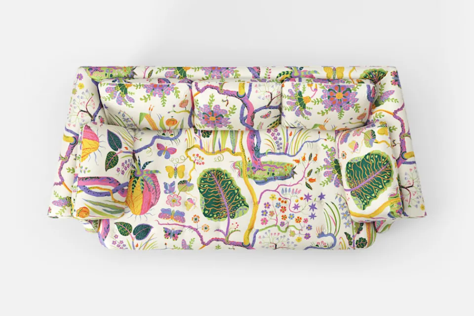 Soffor & Schäslonger*Josef Frank Soffa Liljevalchs Hawai, Vit