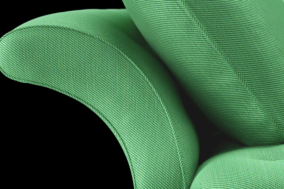 Soffor & Schäslonger*Josef Frank Soffa Liljevalchs Vägen, Grön