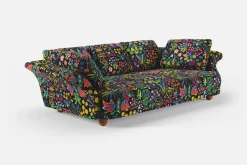 Soffor & Schäslonger*Josef Frank Soffa Liljevalchs Under Ekvatorn, Svart