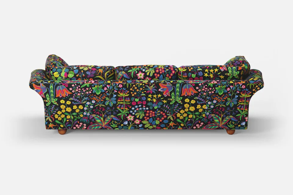 Soffor & Schäslonger*Josef Frank Soffa Liljevalchs Under Ekvatorn, Svart