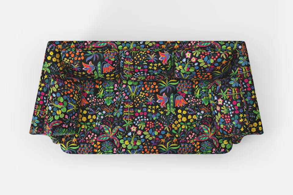 Soffor & Schäslonger*Josef Frank Soffa Liljevalchs Under Ekvatorn, Svart