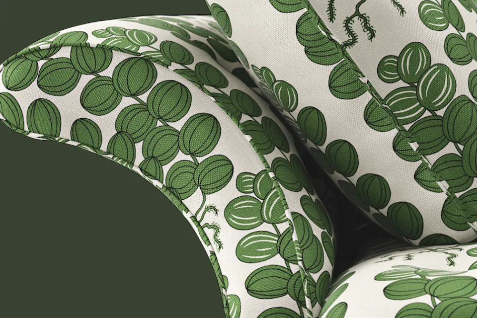 Soffor & Schäslonger*Josef Frank Soffa Liljevalchs Celotocaulis, Grön