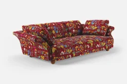 Soffor & Schäslonger*Josef Frank Soffa Liljevalchs Baranquilla, Vinröd