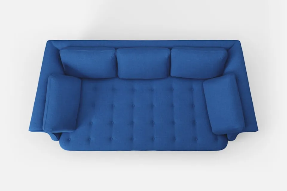 Soffor & Schäslonger*Josef Frank Soffa Liljevalchs Möbellin, Blå