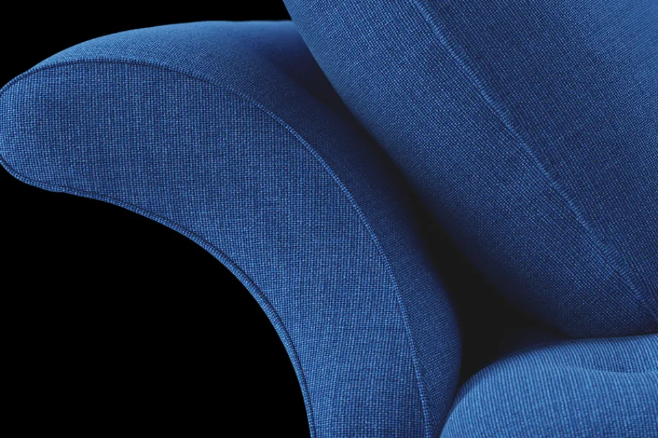 Soffor & Schäslonger*Josef Frank Soffa Liljevalchs Möbellin, Blå