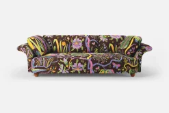 Soffor & Schäslonger*Josef Frank Soffa Liljevalchs Hawai, Brun