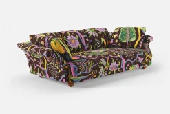 Soffor & Schäslonger*Josef Frank Soffa Liljevalchs Hawai, Brun