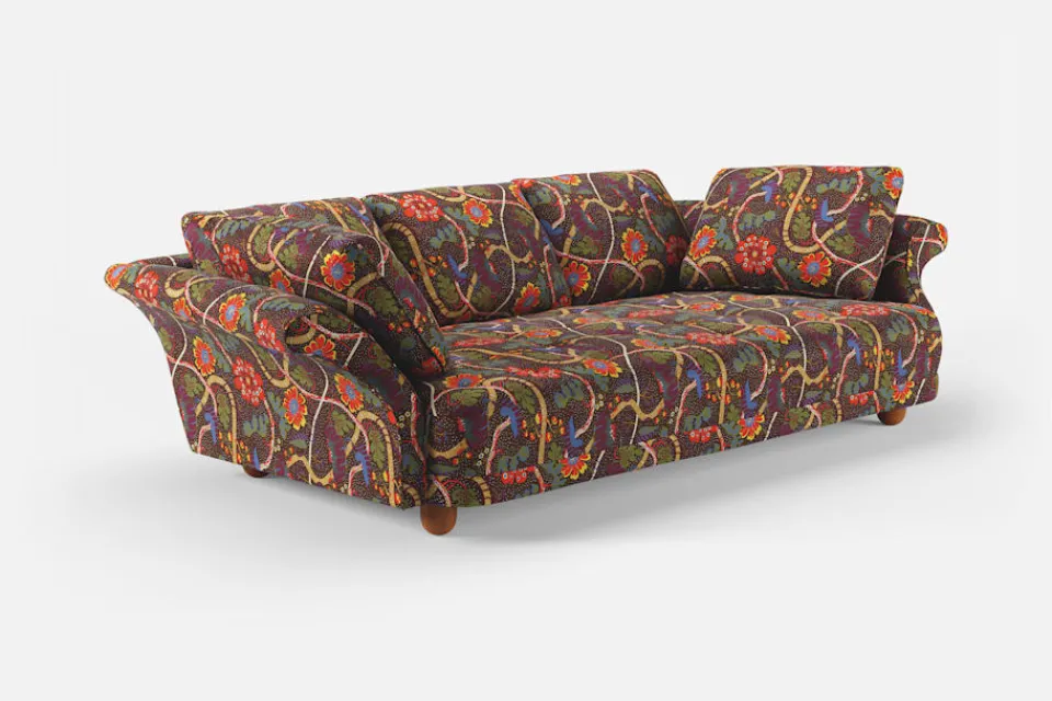 Soffor & Schäslonger*Josef Frank Soffa Liljevalchs Mirakel, Brun