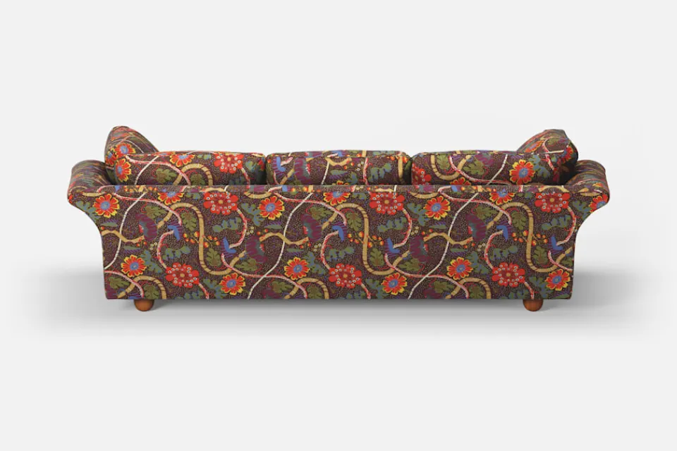 Soffor & Schäslonger*Josef Frank Soffa Liljevalchs Mirakel, Brun
