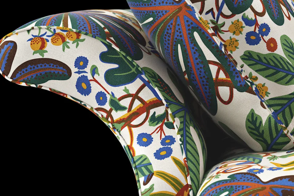 Soffor & Schäslonger*Josef Frank Soffa Liljevalchs Aralia, Multi