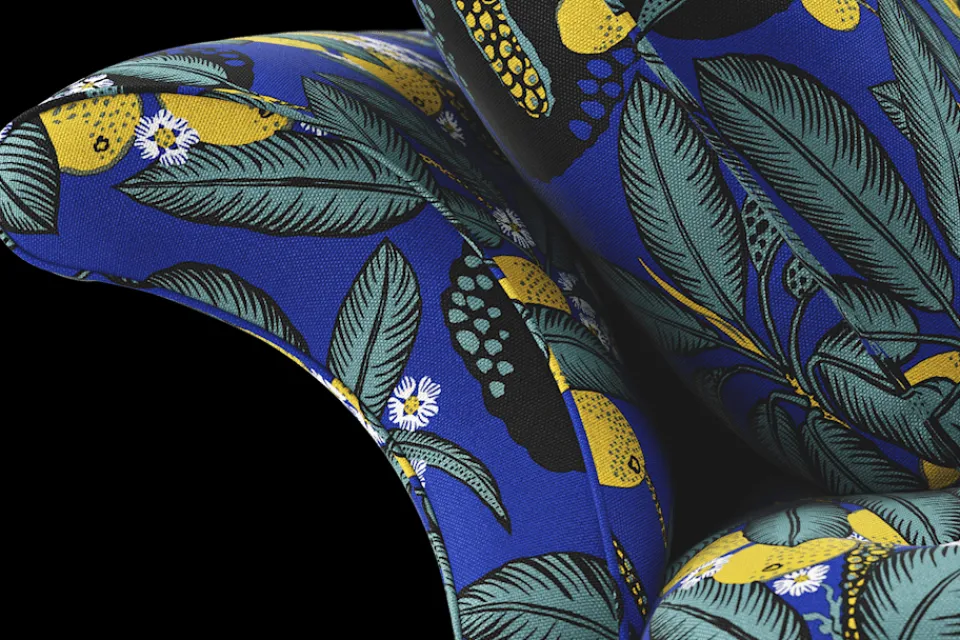 Soffor & Schäslonger*Josef Frank Soffa Liljevalchs Notturno, Multi