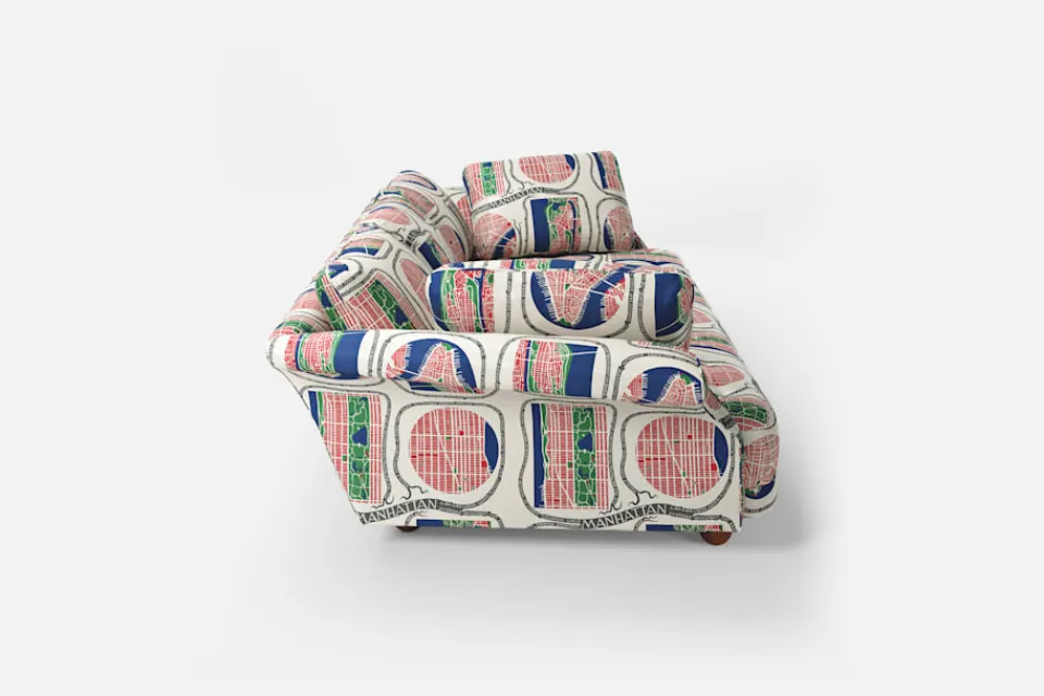 Soffor & Schäslonger*Josef Frank Soffa Liljevalchs Manhattan, Multi