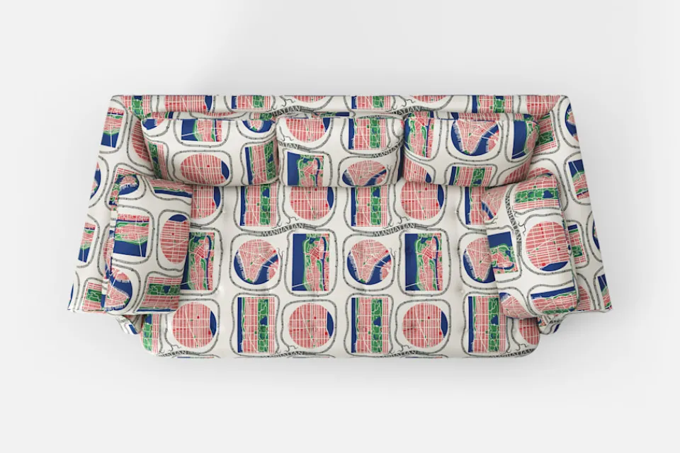Soffor & Schäslonger*Josef Frank Soffa Liljevalchs Manhattan, Multi