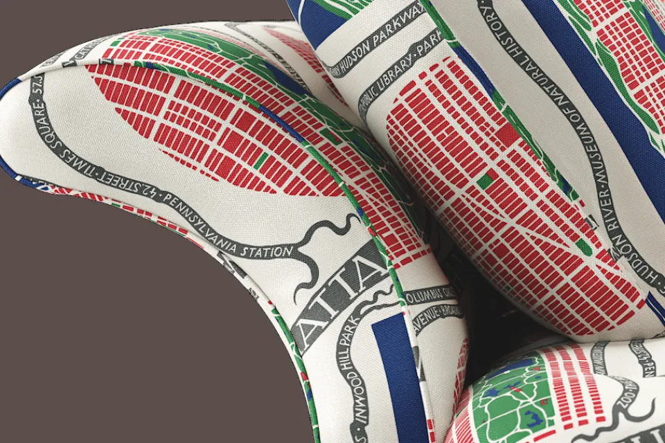 Soffor & Schäslonger*Josef Frank Soffa Liljevalchs Manhattan, Multi