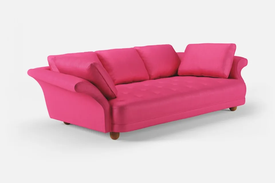 Soffor & Schäslonger*Josef Frank Soffa Liljevalchs Vägen, Cerise