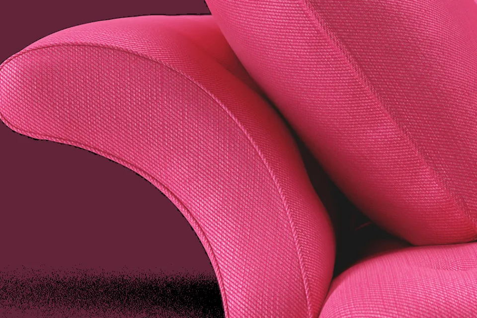 Soffor & Schäslonger*Josef Frank Soffa Liljevalchs Vägen, Cerise