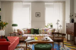 Soffor & Schäslonger*Josef Frank Soffa Liljevalchs Vägen, Cerise