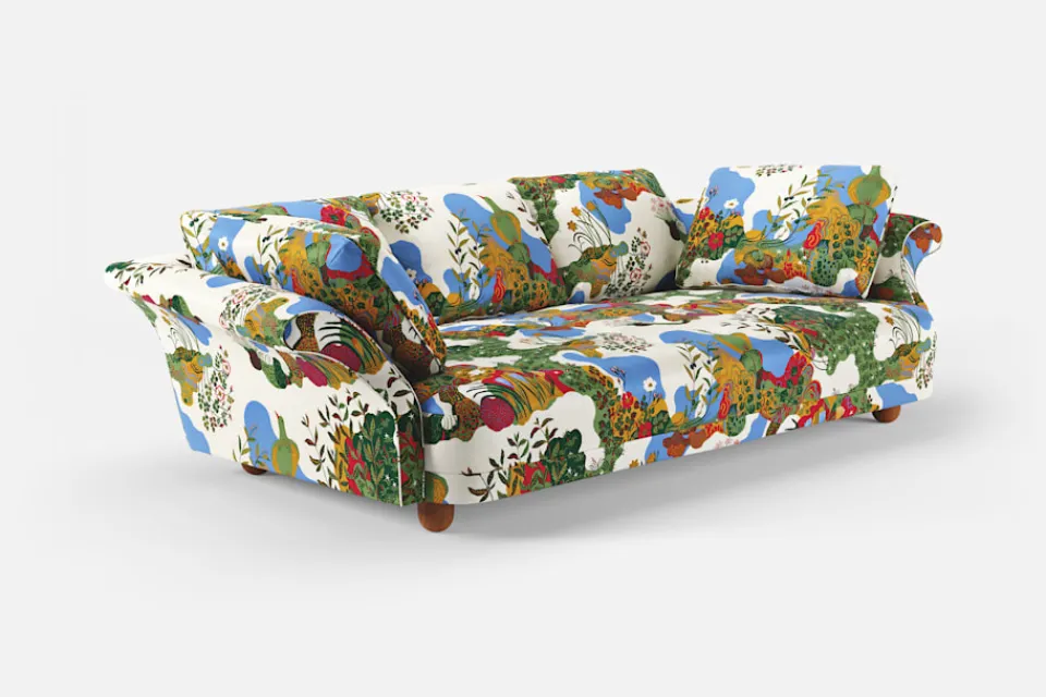 Soffor & Schäslonger*Josef Frank Soffa Liljevalchs Anakreon, Vit
