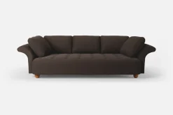 Soffor & Schäslonger*Josef Frank Soffa Liljevalchs Möbellin, Mörkbrun