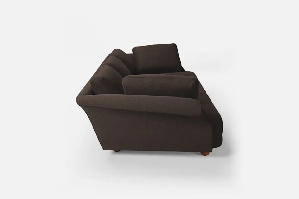 Soffor & Schäslonger*Josef Frank Soffa Liljevalchs Möbellin, Mörkbrun