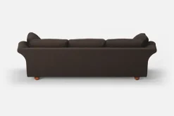 Soffor & Schäslonger*Josef Frank Soffa Liljevalchs Möbellin, Mörkbrun