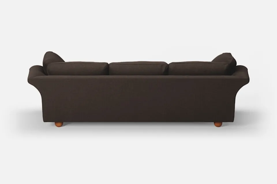 Soffor & Schäslonger*Josef Frank Soffa Liljevalchs Möbellin, Mörkbrun