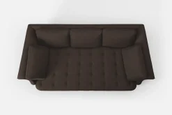 Soffor & Schäslonger*Josef Frank Soffa Liljevalchs Möbellin, Mörkbrun