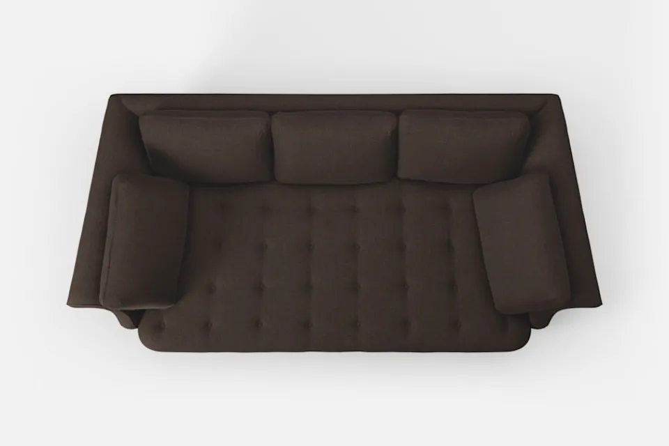 Soffor & Schäslonger*Josef Frank Soffa Liljevalchs Möbellin, Mörkbrun