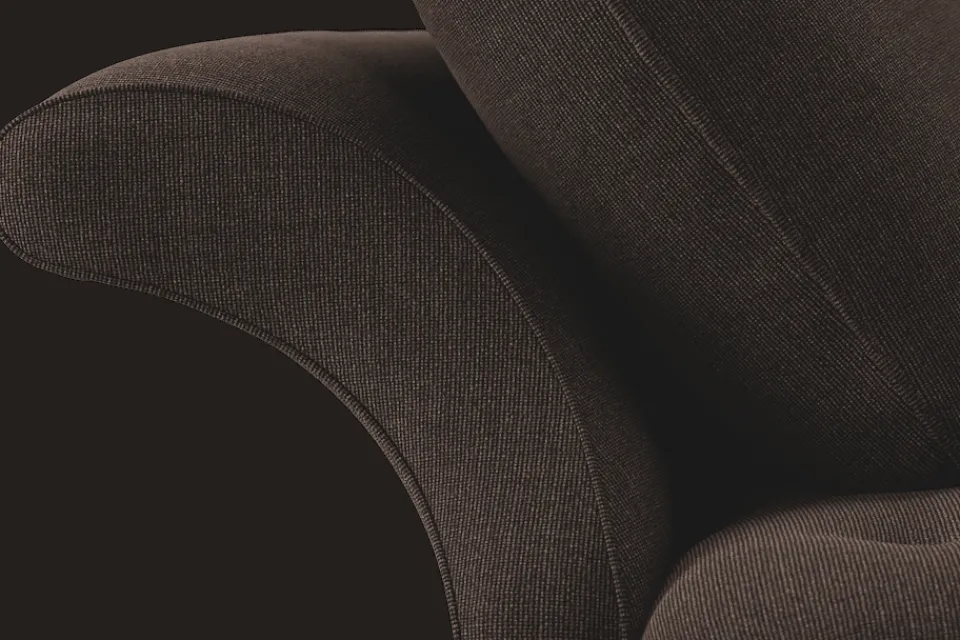 Soffor & Schäslonger*Josef Frank Soffa Liljevalchs Möbellin, Mörkbrun