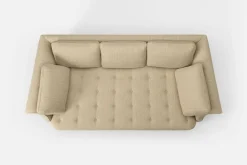 Soffor & Schäslonger*Josef Frank Soffa Liljevalchs Dr Axel, Beige