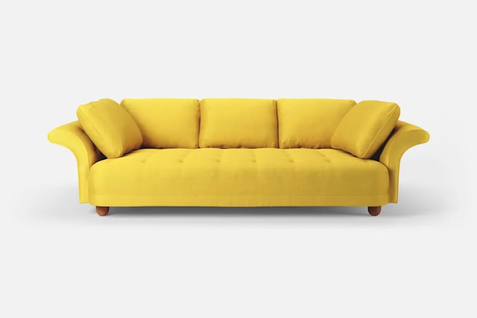 Soffor & Schäslonger*Josef Frank Soffa Liljevalchs Vägen, Ockra