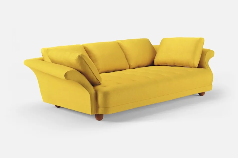 Soffor & Schäslonger*Josef Frank Soffa Liljevalchs Vägen, Ockra