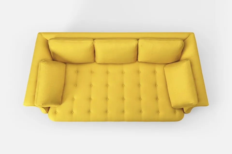 Soffor & Schäslonger*Josef Frank Soffa Liljevalchs Vägen, Ockra