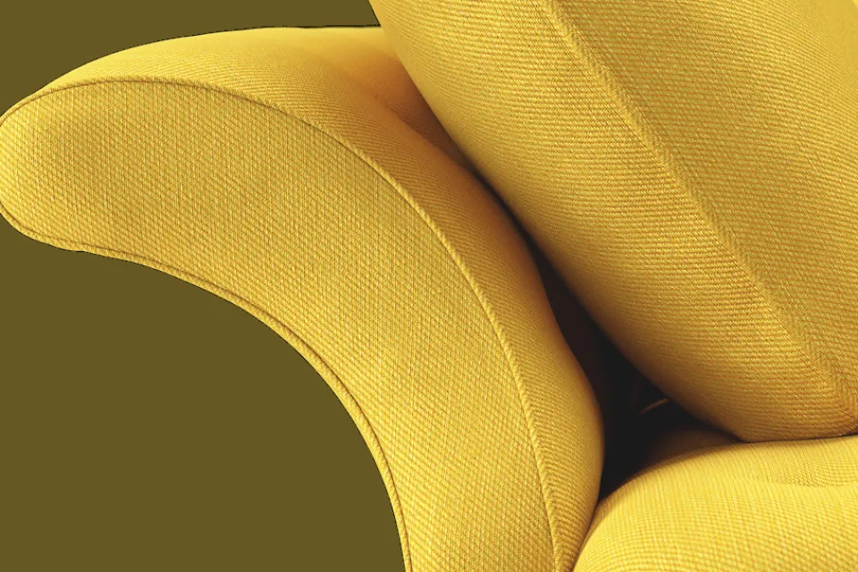 Soffor & Schäslonger*Josef Frank Soffa Liljevalchs Vägen, Ockra