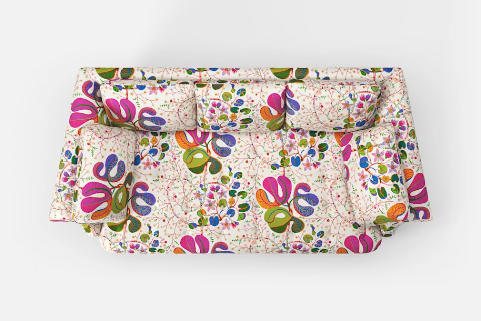 Soffor & Schäslonger*Josef Frank Soffa Liljevalchs Teheran, Vit