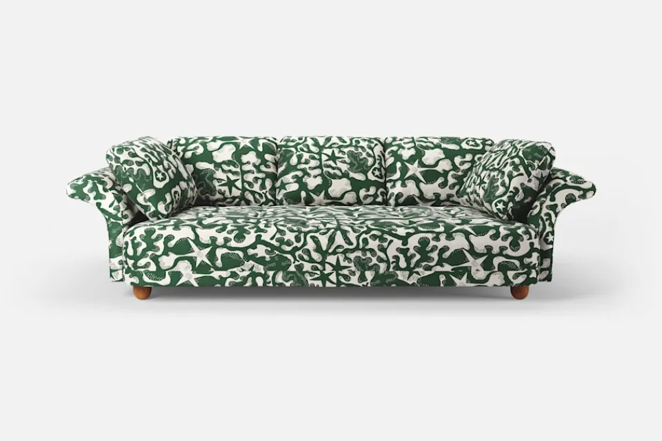 Soffor & Schäslonger*Josef Frank Soffa Liljevalchs Aristidia, Grön