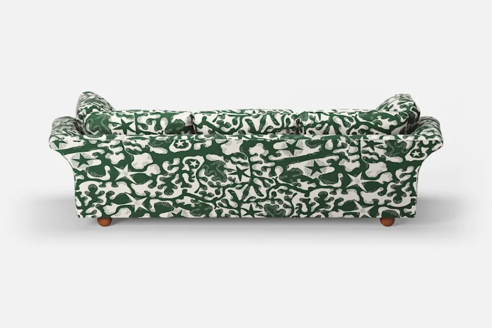 Soffor & Schäslonger*Josef Frank Soffa Liljevalchs Aristidia, Grön