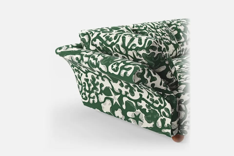 Soffor & Schäslonger*Josef Frank Soffa Liljevalchs Aristidia, Grön