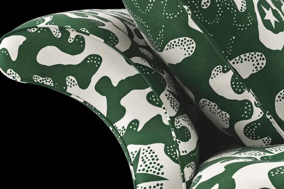 Soffor & Schäslonger*Josef Frank Soffa Liljevalchs Aristidia, Grön