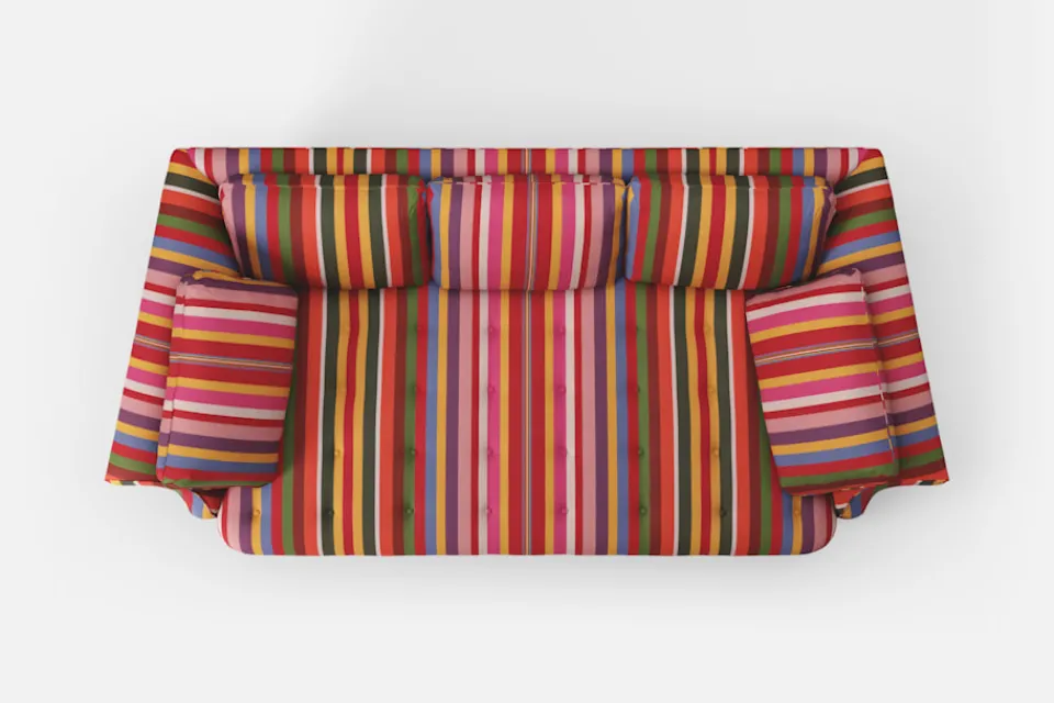 Soffor & Schäslonger*Josef Frank Soffa Liljevalchs Hamaca Rojo, Multi