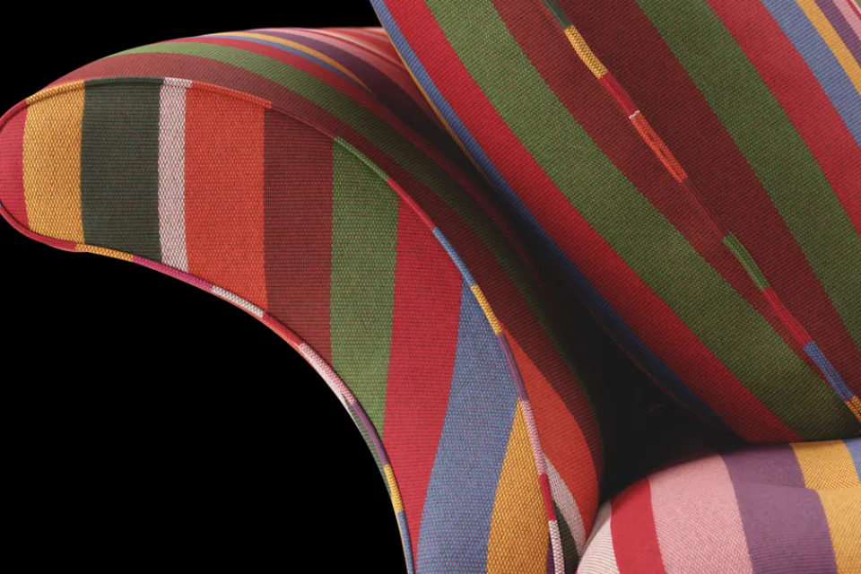 Soffor & Schäslonger*Josef Frank Soffa Liljevalchs Hamaca Rojo, Multi