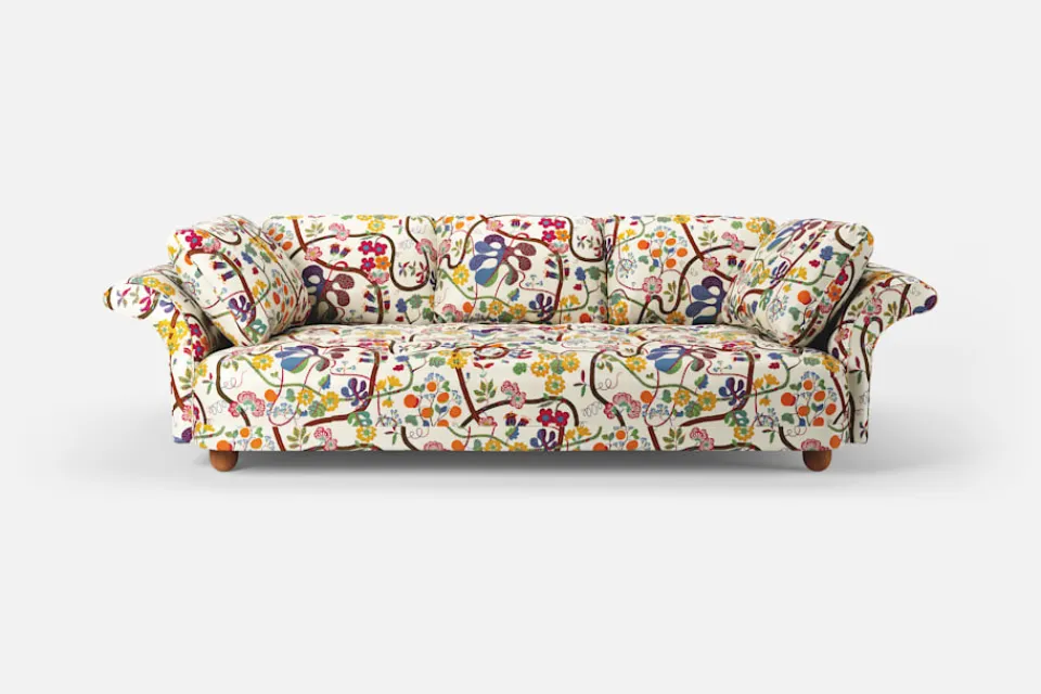 Soffor & Schäslonger*Josef Frank Soffa Liljevalchs Baranquilla, Vit