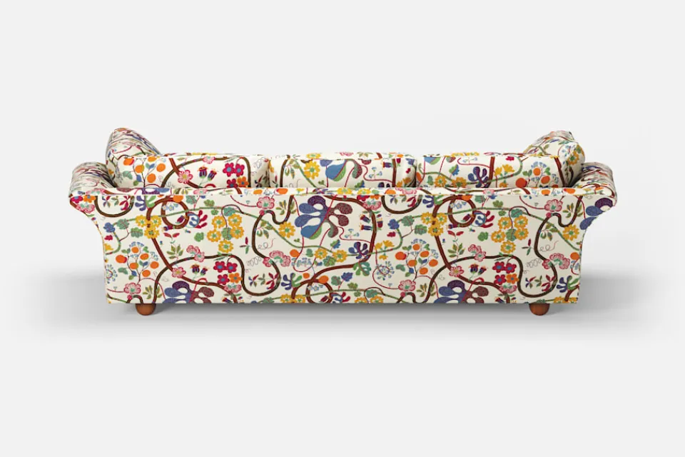 Soffor & Schäslonger*Josef Frank Soffa Liljevalchs Baranquilla, Vit