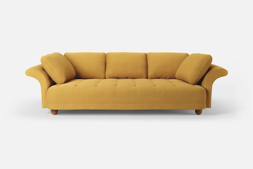 Soffor & Schäslonger*Josef Frank Soffa Liljevalchs Möbellin, Bärnsten