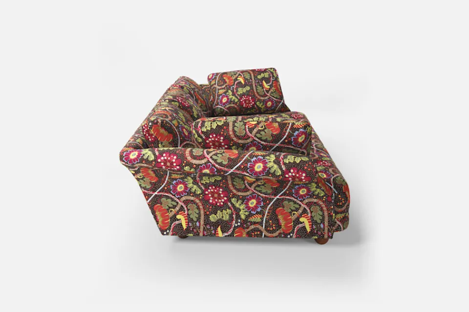 Soffor & Schäslonger*Josef Frank Soffa Liljevalchs Mirakel, Mörkbrun
