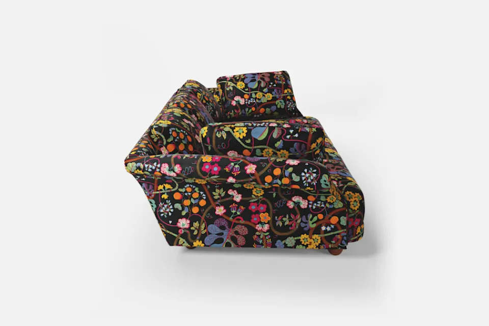Soffor & Schäslonger*Josef Frank Soffa Liljevalchs Baranquilla, Svart