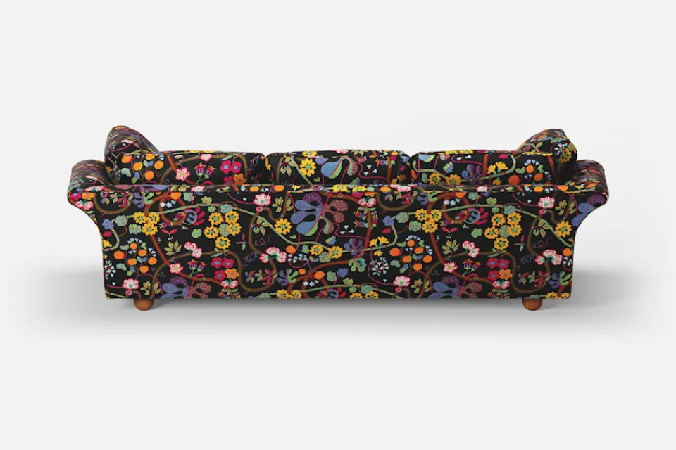 Soffor & Schäslonger*Josef Frank Soffa Liljevalchs Baranquilla, Svart