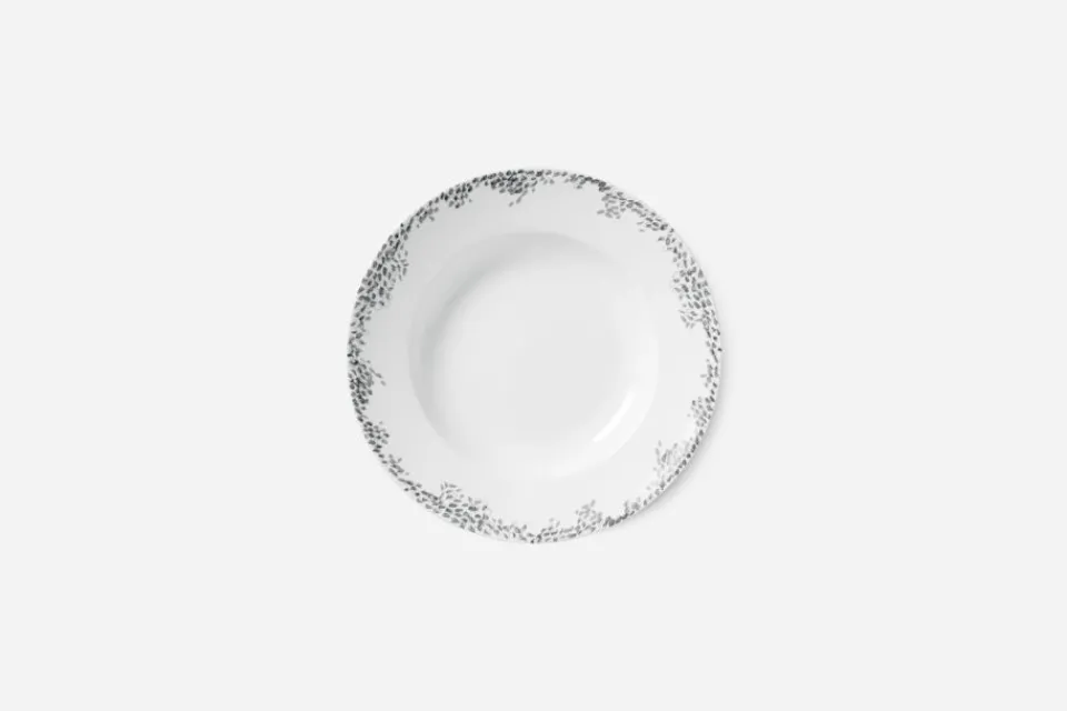 Tallrikar & Skålar*Signe Persson Melin Sopptallrik Myrten Grå