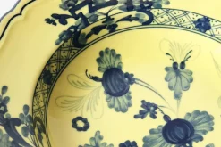 Tallrikar & Skålar*Richard Ginori Sopptallrik Oriente Italiano Citrino