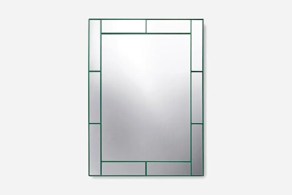 Speglar*Josef Frank Spegel med Spegelram Grön